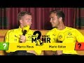 Marco Reus vs. Mario Götze | Who knows more? - The BVB-Duel