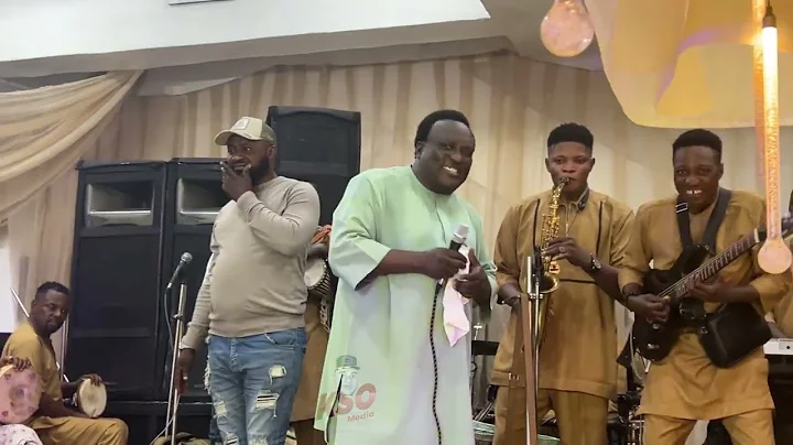 Osupa the Cruise King, See How He Turned a Lagos Wedding Into a Fuji Party