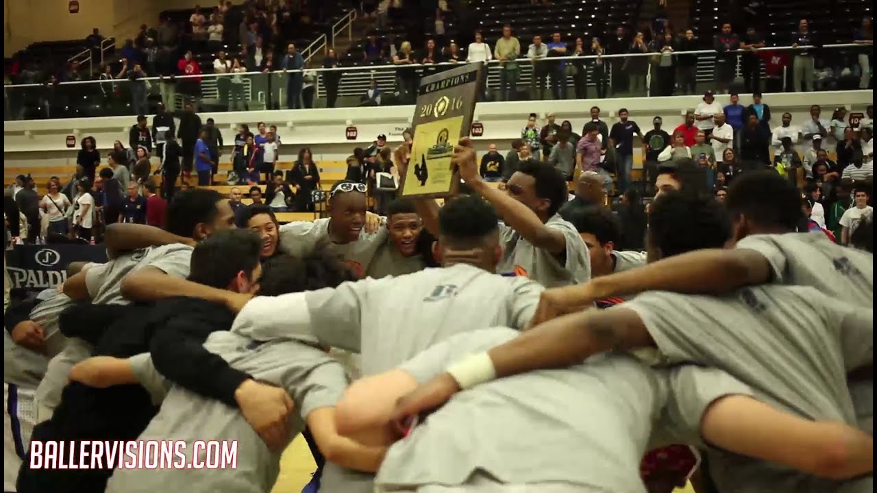 Diamond Ranch Beats Chaminade to Win CIF-LA Div 3A Title!