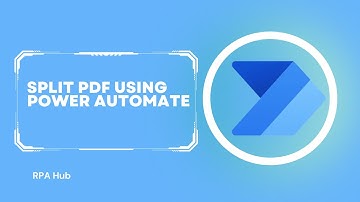 Split PDF file from half using Power Automate | Power Automate Tutorial