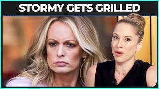 Stormy Daniels Gets GRILLED By Trump Defense Team