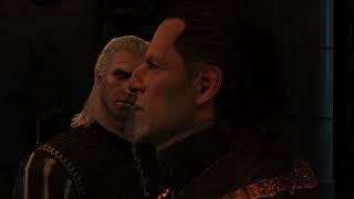 The Witcher 3 - Imperial Audience: Emperor Emhyr var Emreis Dialogue Tree Introduction Cutscene