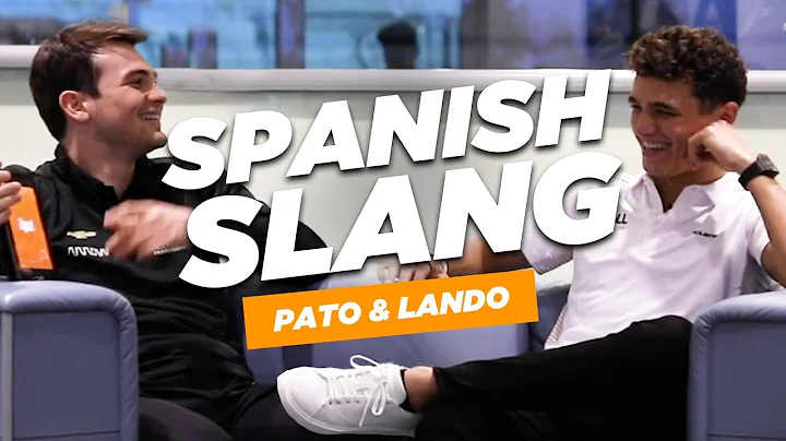 Learning Spanish with Lando Norris and Pato OWard