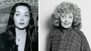 The Secret RealLife of Carolyn Jones Morticia Addams Family: Her Sad Ending