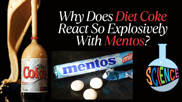 Why Does Diet Coke React So Explosively With Mentos? | stellar science knowledge
