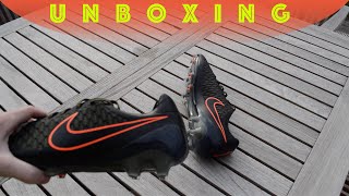 UNBOXING - Nike Magista Opus FG Black/Rough Green/Crimson