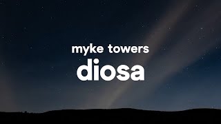 Myke Towers-Diosa (Letra)