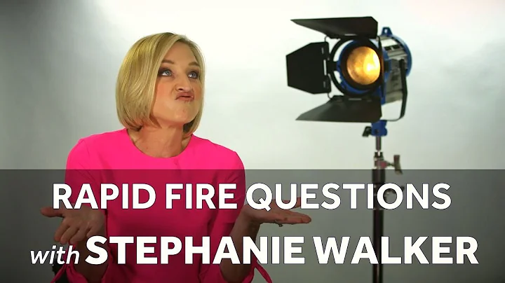 WVTM 13 Morning News: Rapid fire Q&A with Stephani...
