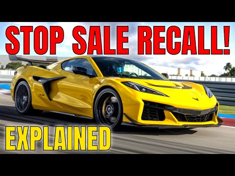 GM pauses Corvette Z06 and ZR1 deliveries: fuel-spill recall explained