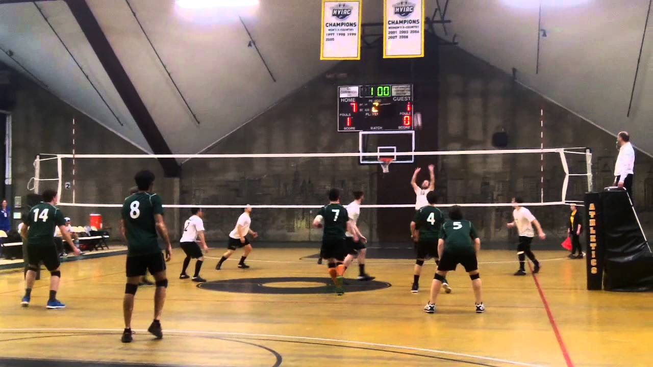 Men's Volleyball Pratt Institute 3, Sarah Lawrence 0 YouTube