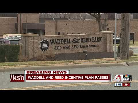 KCMO council approves Waddell and Reed project, pares back incentives