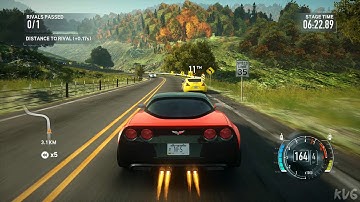 Need for Speed: The Run - Chevrolet Corvette Z06 CLE  (NFS) 2011 - Gameplay (PC UHD) [4K60FPS]