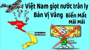 VIỆT NAM ★ Giọt Nước Tràn Ly Khiến Bản Vị Vàng Biến Mất Mãi Mãi Khỏi Tài Chính Thế Giới