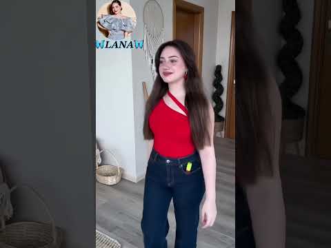 لانا محمد تصميمي عاجبني المكياج الهادي