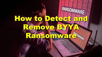 TWIM Ep104 Pt2: How To Detect and Safely Remove BYYA #Ransomware From  Your Computer