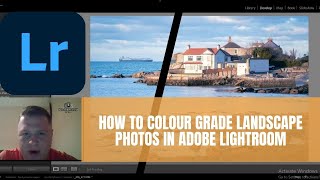 How to Colour Grade Landscape Photos in Adobe Lightroom like a Pro - A Foresight Media tutorial 👌 screenshot 4