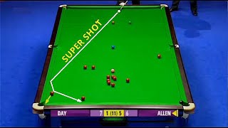 TOP 22 Snooker SHOTS - The Masters 2009