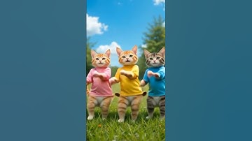 Thumbnail of cat's dance#videoshort #cover #dj #remix #cat #cute #funny #animasulucu #kucing #catdance #cats