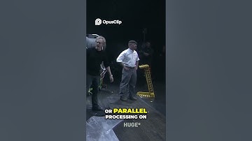 CPU vs GPU  MythBusters Explain Parallel Processing! #ai #podcast #aiagents #artificialintelligence
