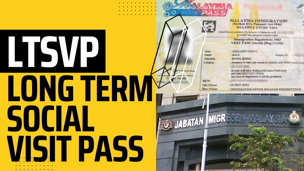 Ejecución borde As How to Apply for Long Term Social Visit Pass (LTSVP) Malaysia – Spouse Visa  - YouTube