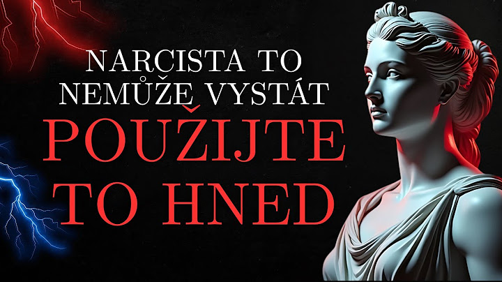 3 FRÁZE, KTERÉ ZLOMÍ NARCISTU BĚHEM NĚKOLIKA SEKUND používají odborníci
