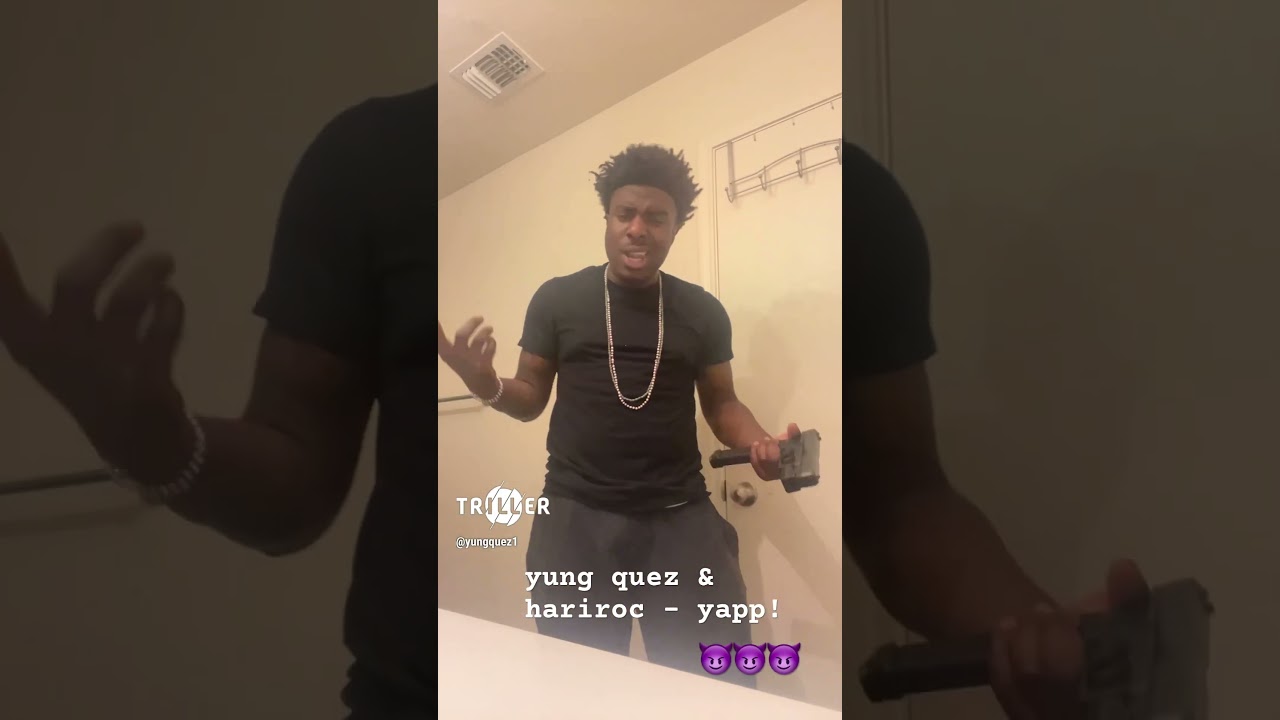 Watch yung quez & hariroc - yapp! #atlantamusic #cfn #hariroc #yungquez #yapp! #atlrapper #maconrapper on YouTube Watch yung quez & hariroc - yapp! #atlantamusic #cfn #hariroc #yungquez #yapp! #atlrapper #maconrapper on YouTube