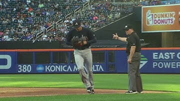 ATL@NYM: Freeman snags a sharp liner in the 2nd