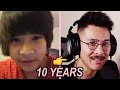 I&#39;m glad I thought I was good at singing... | 10-YEAR SINGING TRANSFORMATION