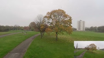 Thumb Pro / Gyroflow horizon lock