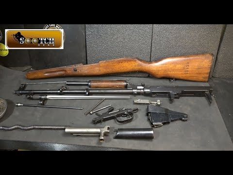 Buying Milsurp: Removing Cosmoline from the SKS - The Armory Life