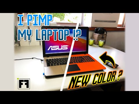 Video: How To Paint A Laptop