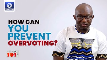 How You Can Prevent Over-voting | Election 101