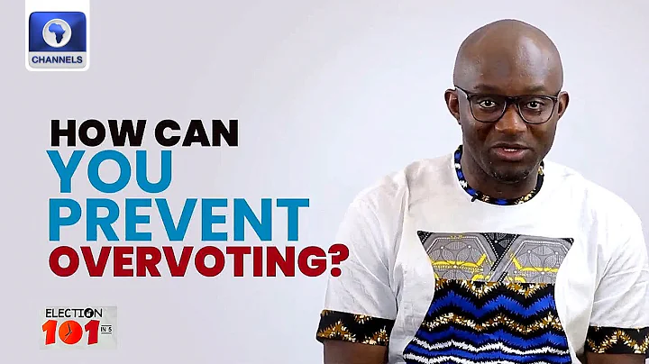 How You Can Prevent Over-voting | Election 101