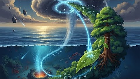 The "AMAZING" Journey of Water Molecules.