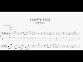 HAPPY END 【Chilli Beans.】 ベースtab譜