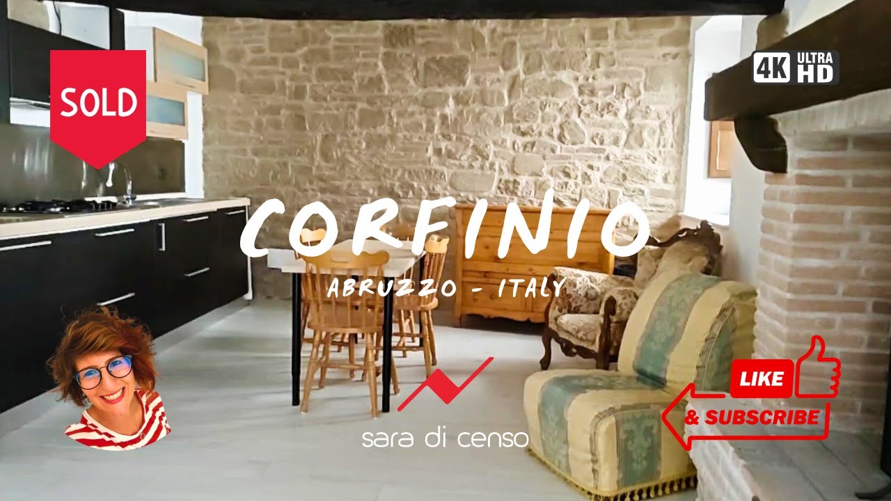 Inside a Stunningly Renovated Italian Townhouse in Corfinio | House Tour in Abruzzo