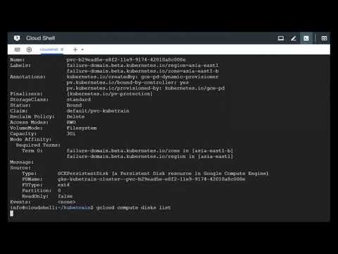 Kubernetes PVC