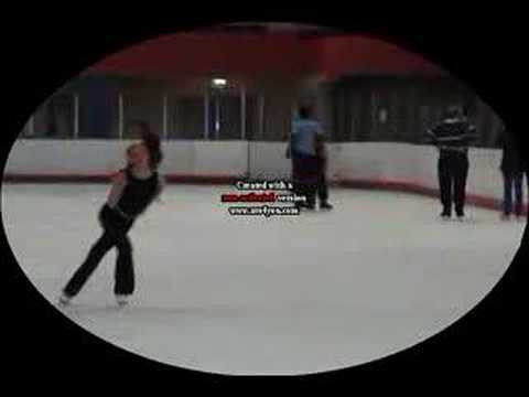 Jenna Sime Blease Skating 2005