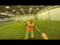 Soccer Arena Warszawa GoPro Football ! MOUNT TEST ! Chest vs Head