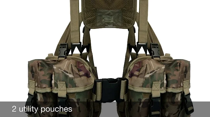 Full PLCE Webbing Set HMTC