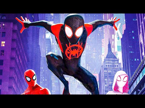 spider-man:-into-the-spider-verse-all-movie-clips-+-trailer-(2018)