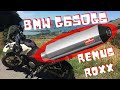 BMW G650GS with Remus Exhaust