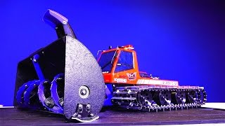 RC ADVENTURES - HUGE 3D printed Snow Blower - Kyosho Blizzard - Spyker Workshop