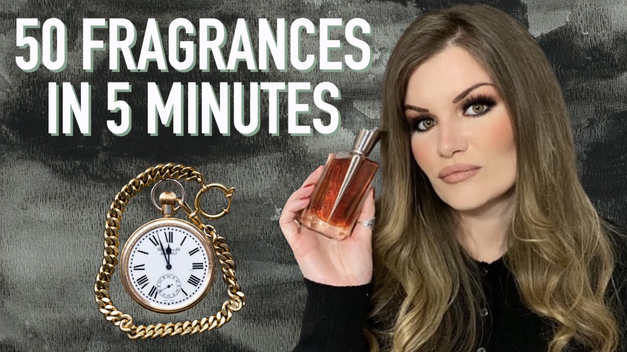 50 FRAGRANCES IN 5 MINUTES JEREMY FRAGRANCE CHALLENGE YouTube