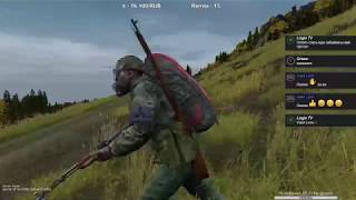Dayz Standalone. Прогулка в облаках. Dayz Standalone. Прогулка в облаках.