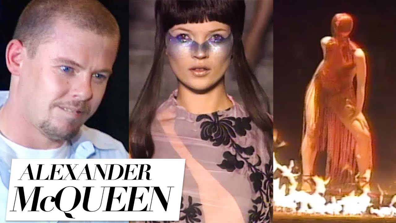 Alexander McQueen: The designer who startled us into a new