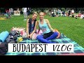 Itthon vagyok VLOG #1 - Jógafesztivál Budapesten