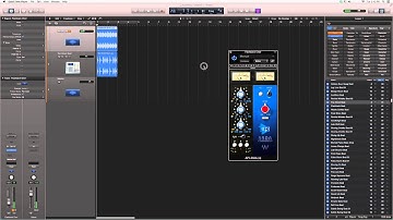 109  Waves Api 550A In Logic Pro