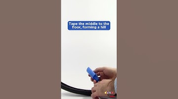 Marble Roller Coaster Science Project (instructions in description)