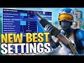 Les meilleurs settings manette 2024 de fortnite